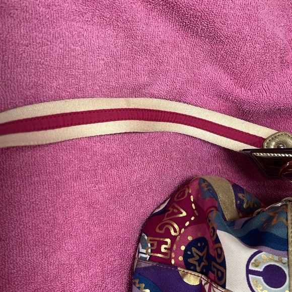 🦋Sale 🌺the Price is Firm Coach poppy - Picture 11 of 12